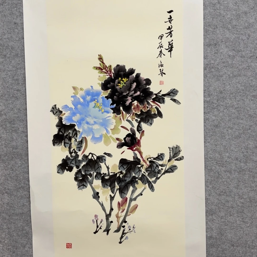 国画花鸟等多种鸟类