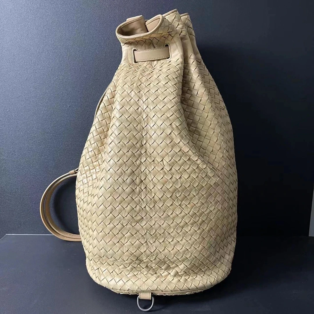 95新 BOTTEGA VENETA/葆蝶家 捐金沉珠/水桶单肩包