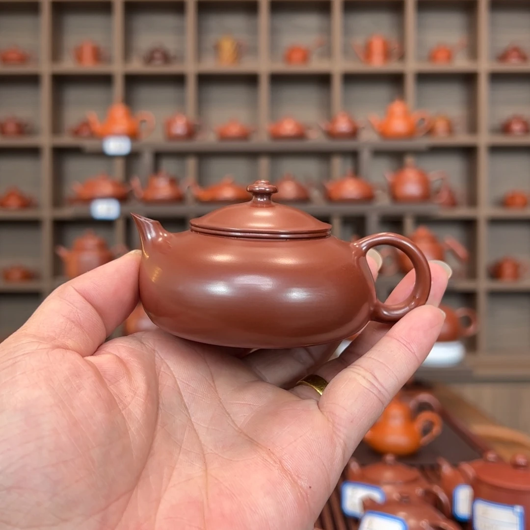 紫砂茶壶你好喜欢