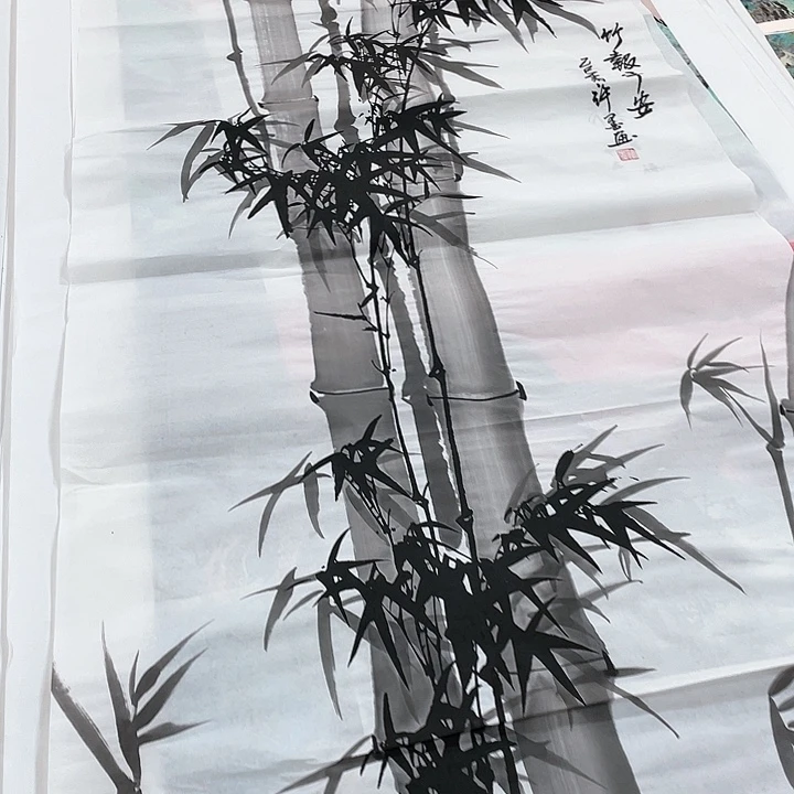 国画书画描金拓染金石传拓手写