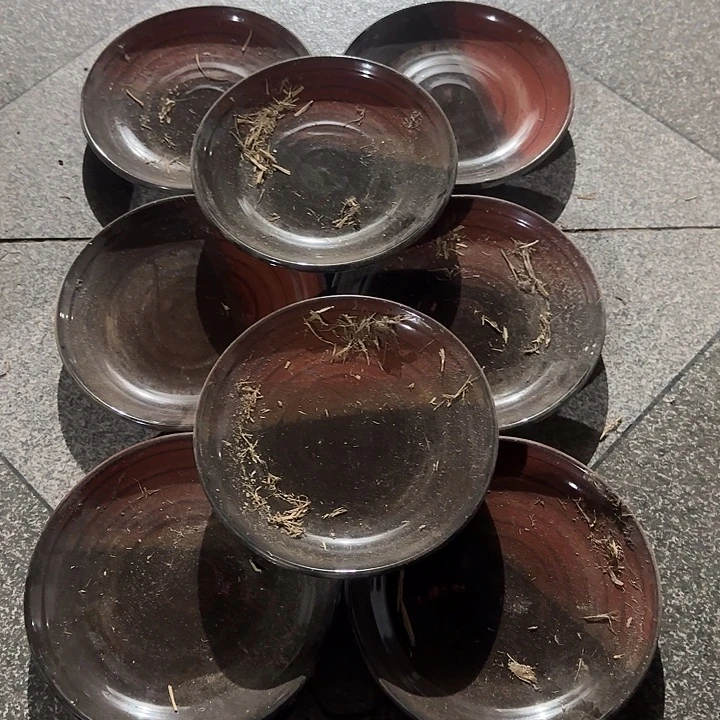 瓷片摆件陶瓷盘子碗啥都有