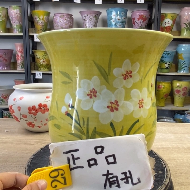 景德镇市陶瓷花盆