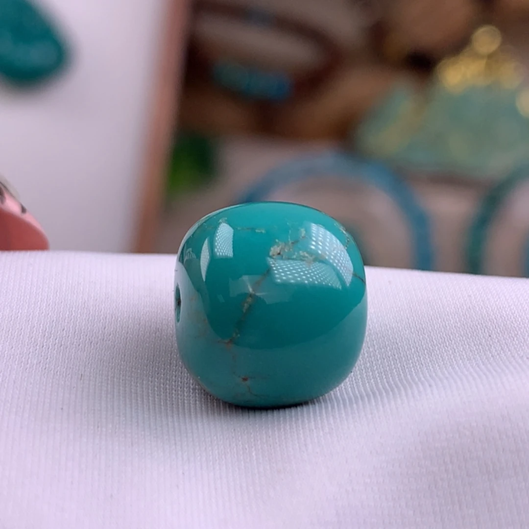 绿松石未镶嵌绿松石13.5*11.9