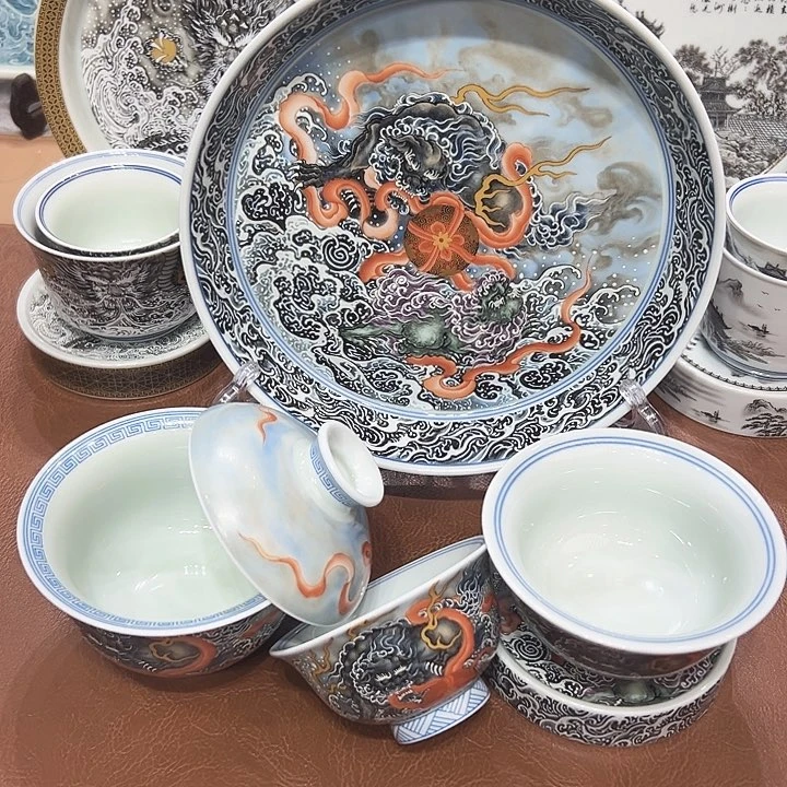 摆件景德镇陶瓷艺术