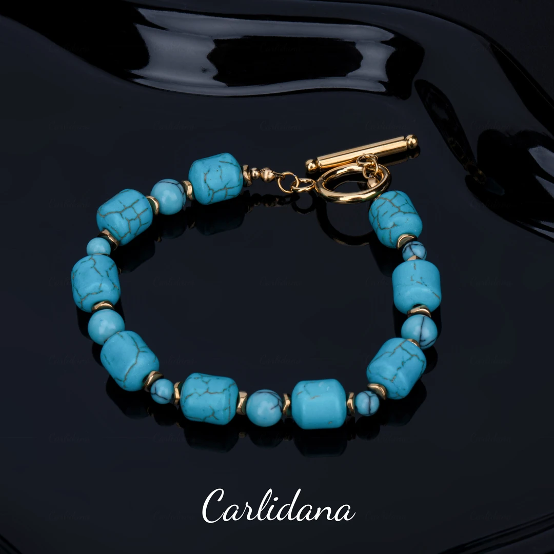 钛钢手链 【CARLIDANA】手工新款小众设计时尚轻奢手链AS323