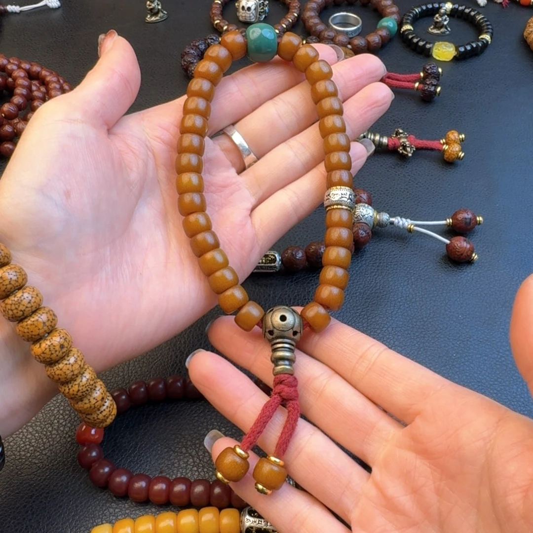 风车木（黑檀木）~*菩提根