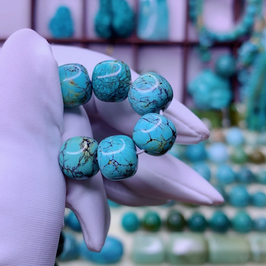 阿***哥绿松石未镶嵌原矿绿松石