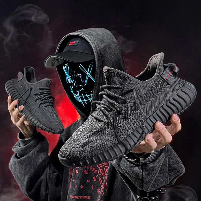 椰子鞋350真爆软底秋夏透气网面男鞋2025情侣款休闲运动鞋潮鞋ins