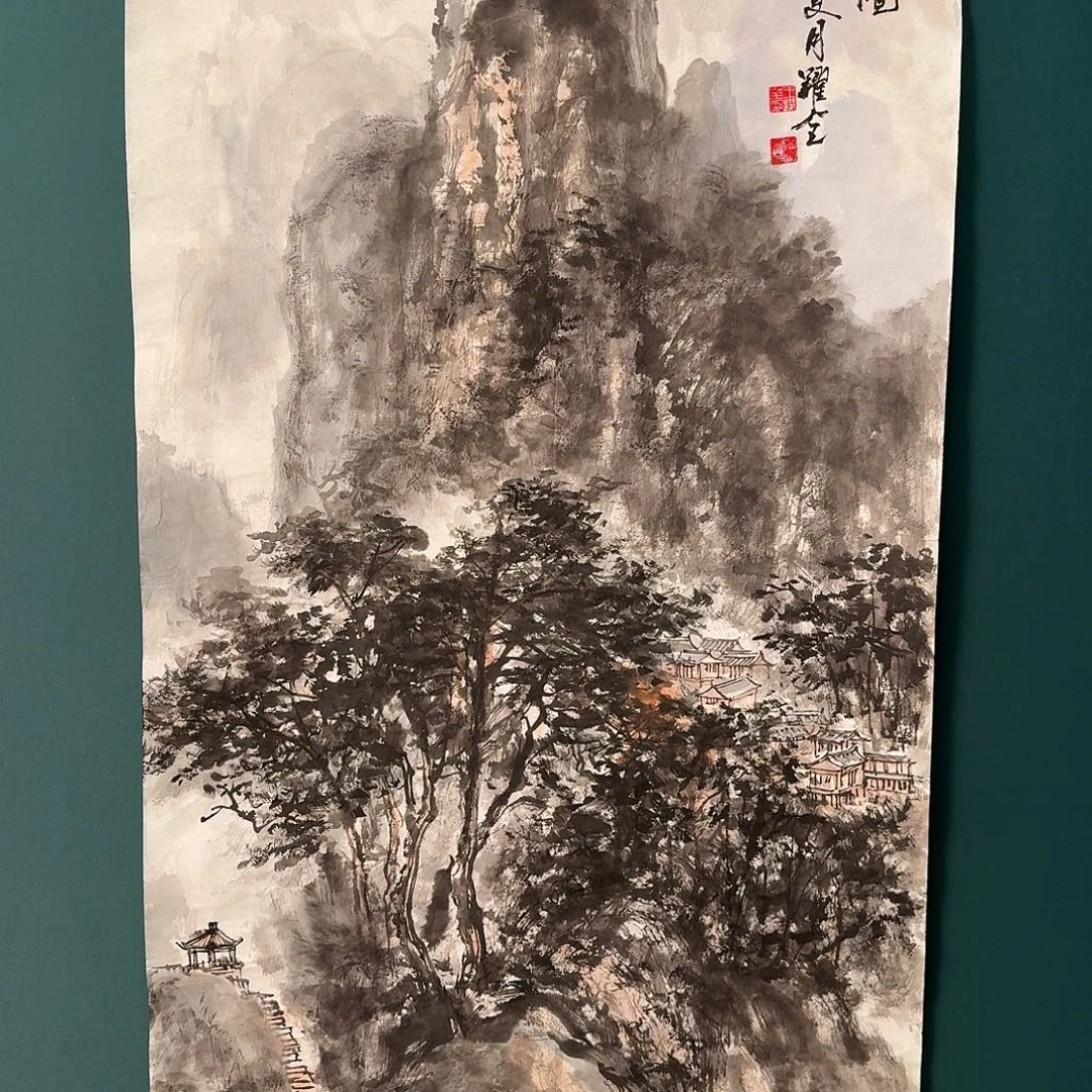 国画王老师的作品