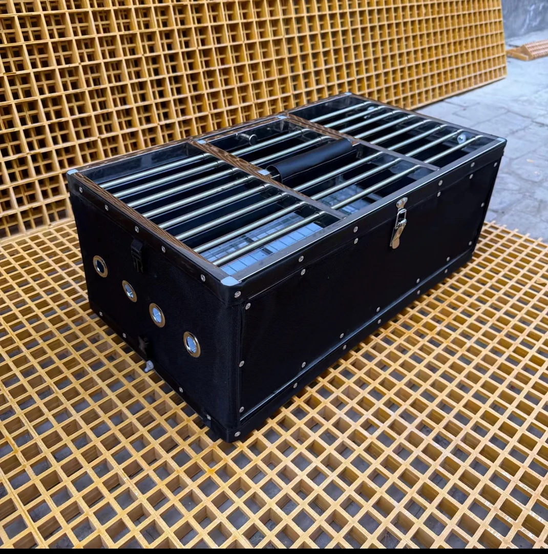 牛津布 不锈钢训放笼