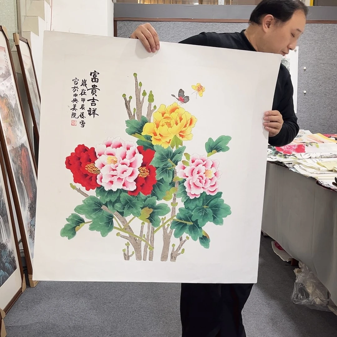 国画LT国画单幅任发