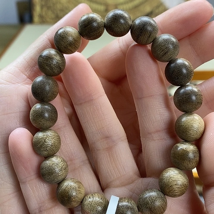 手串沉香天然野文莱1.1