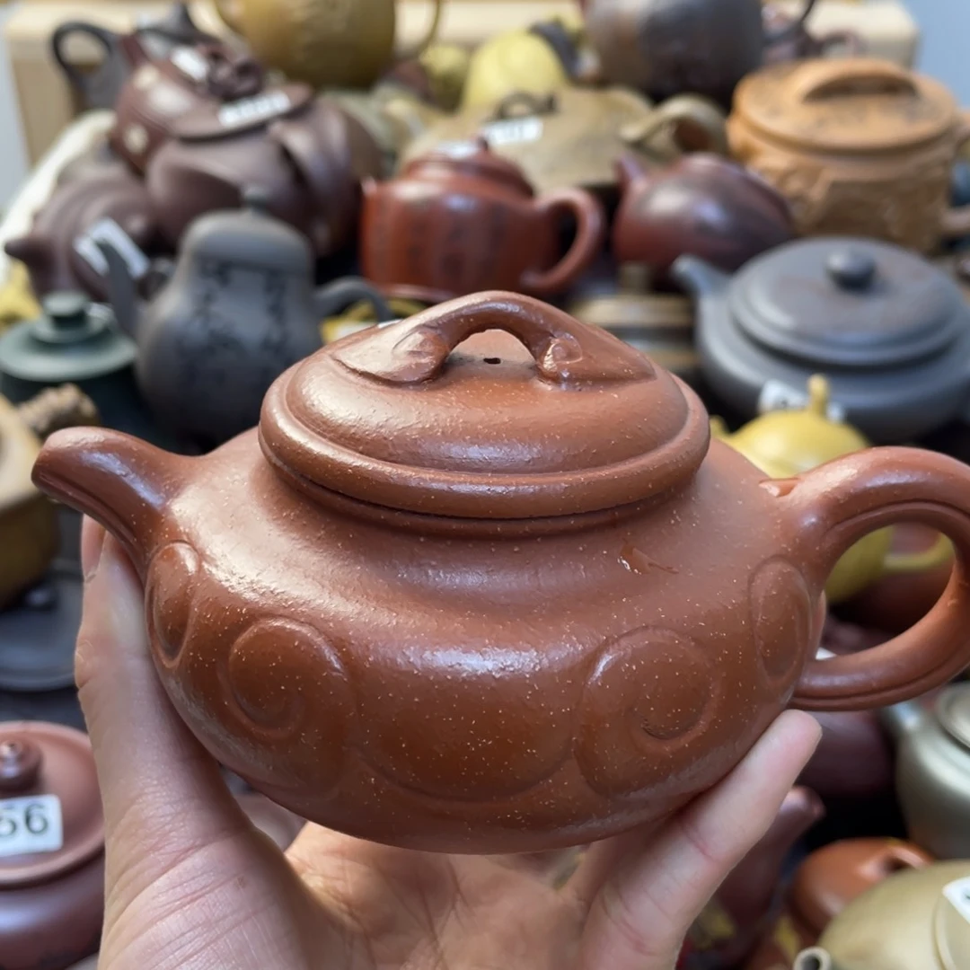 紫砂茶壶紫砂微瑕