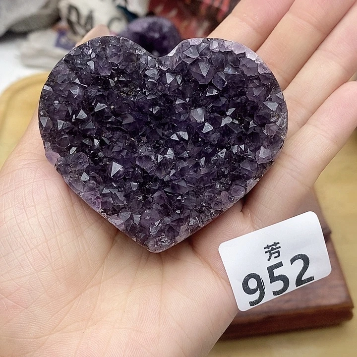 大型摆件（非配饰）紫晶未镶嵌