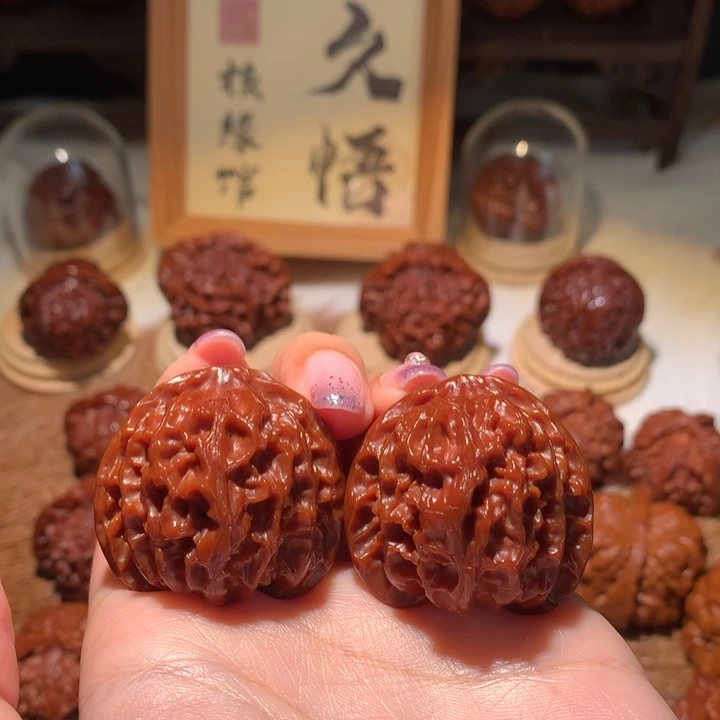 文玩核桃把件ℳ****27+苹果园