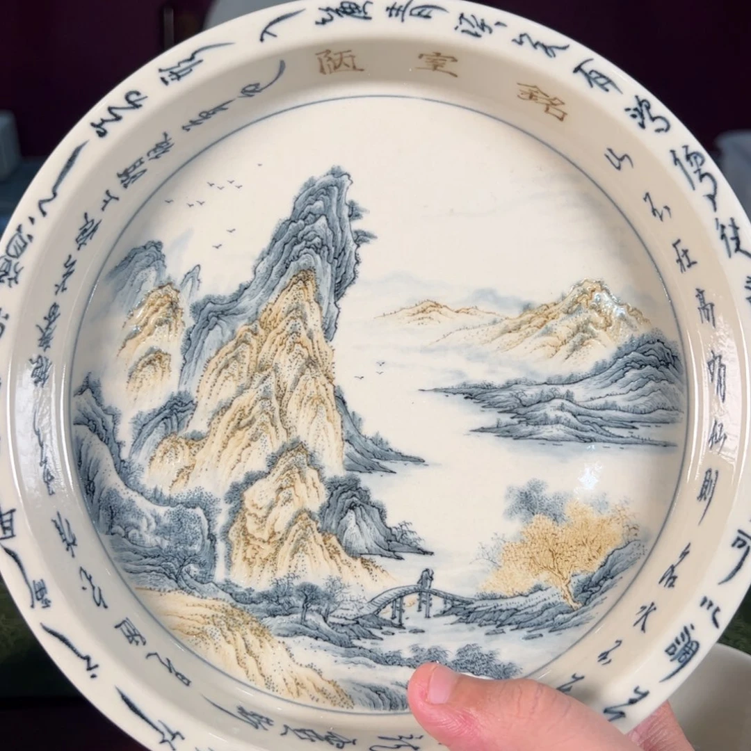 杯景德镇手绘陶瓷