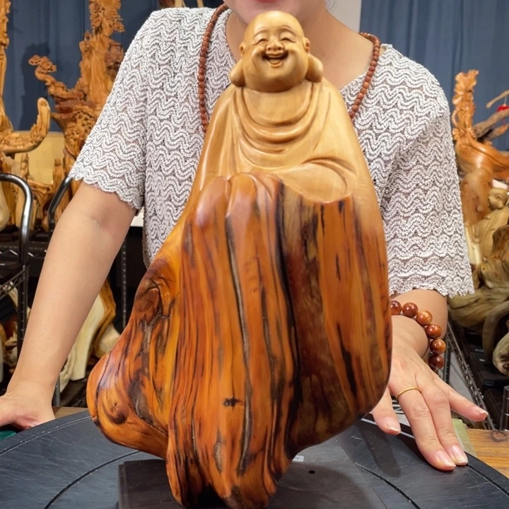 柏木（崖柏）随型摆件