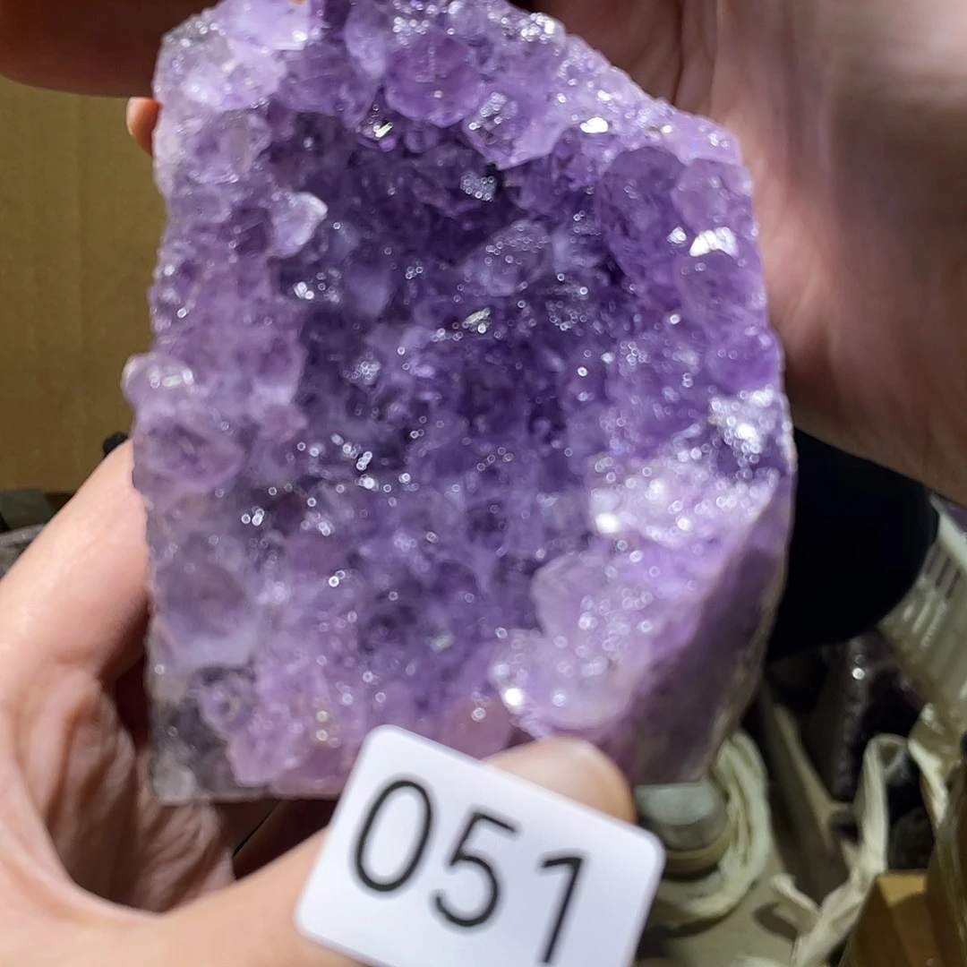 水晶未镶嵌珠宝半成品