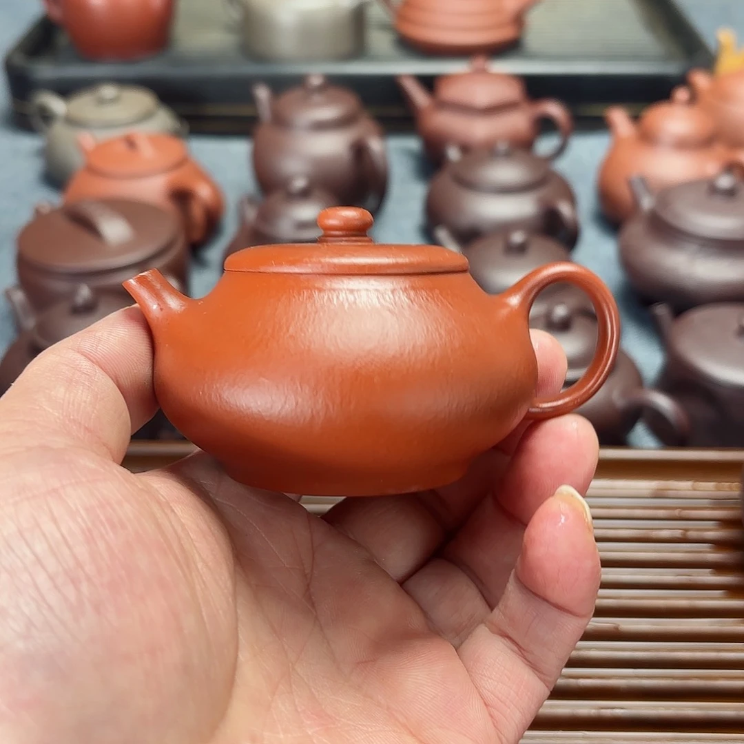 紫砂茶壶全手工饮容