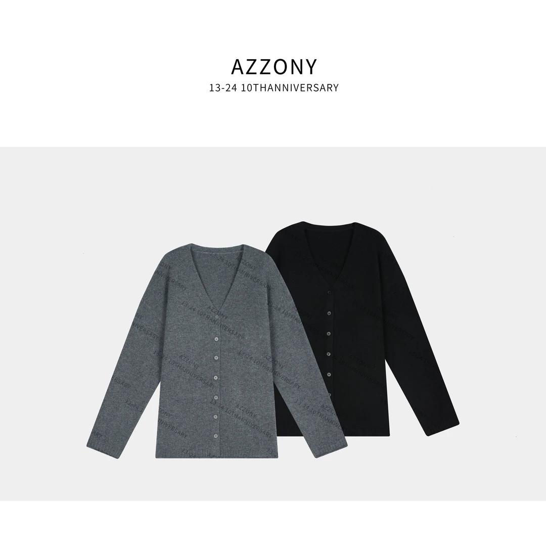 2 YYL 高密度100美丽诺羊毛开衫外套 2025冬款上新winter MS10122