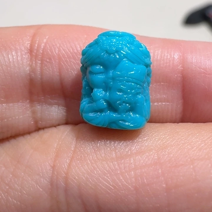 绿松石未镶嵌配饰