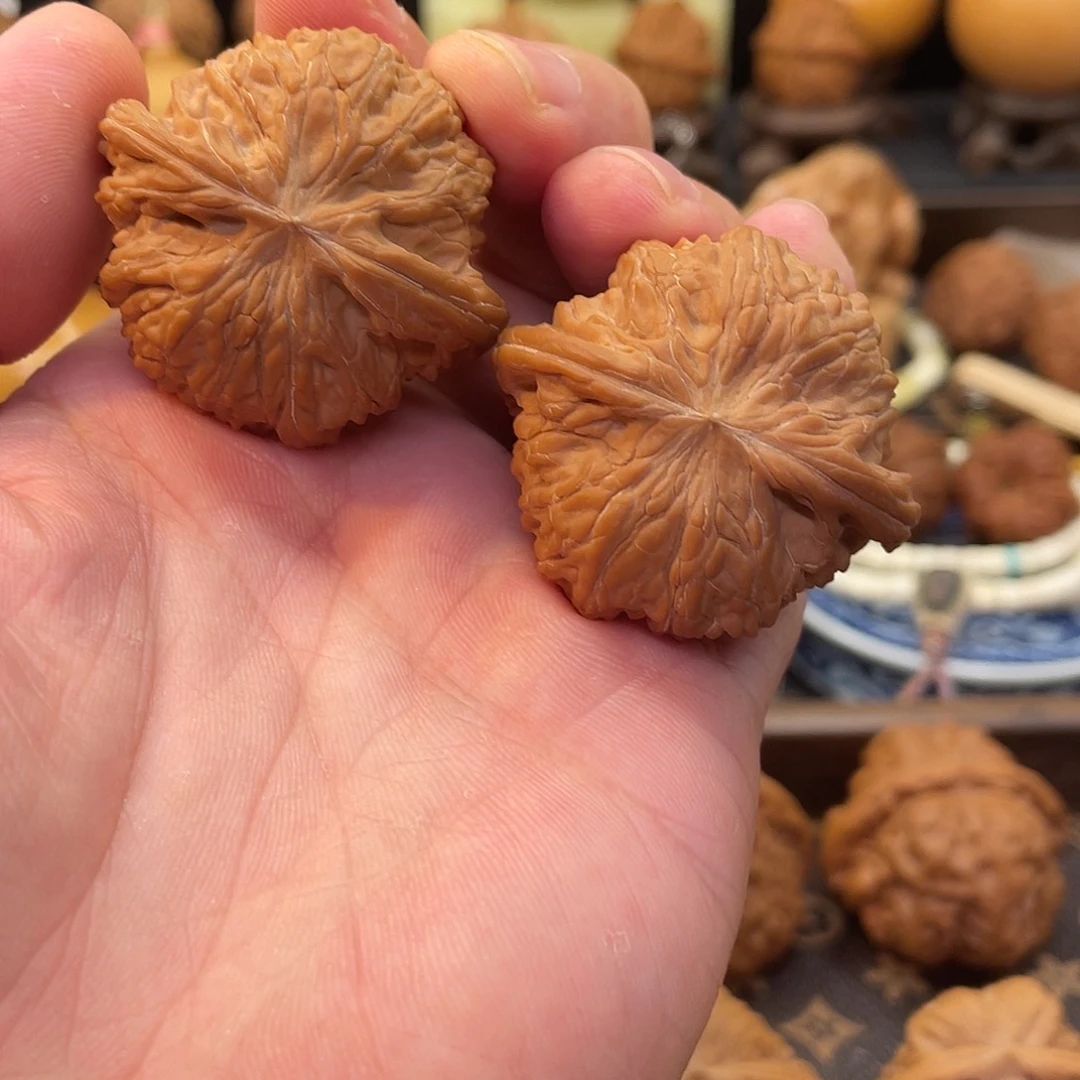 桃核把件房山正磨全品