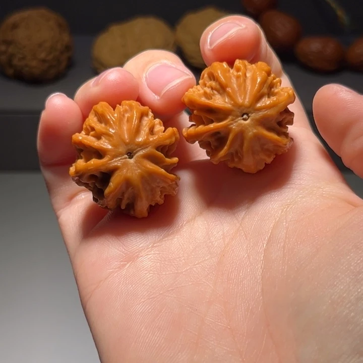 文玩核桃把件龙脊灯笼551