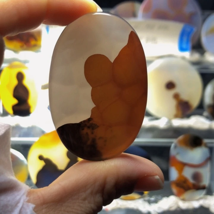 合金玛瑙/玉髓珠宝奇石69