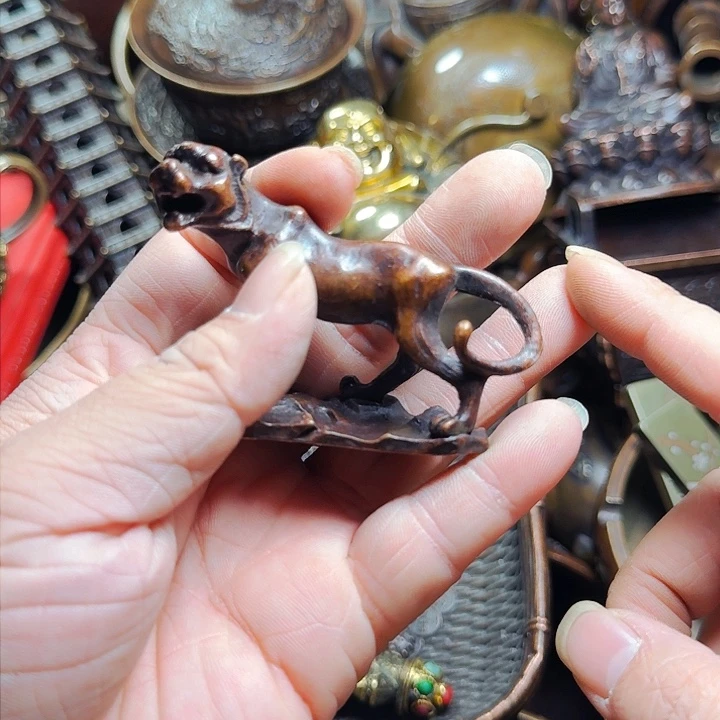 铜器摆件收收藏藏