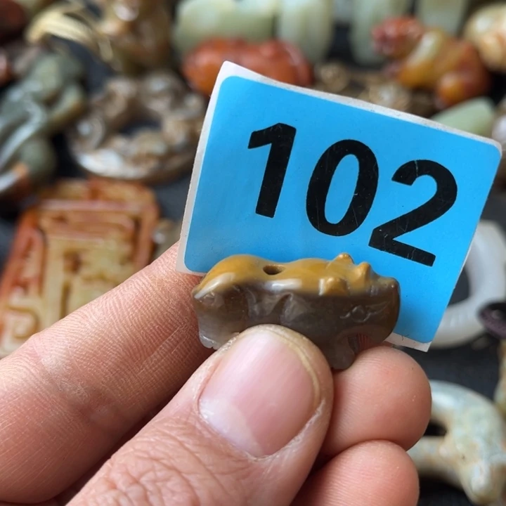 玛瑙/玉髓颈饰合金郭*