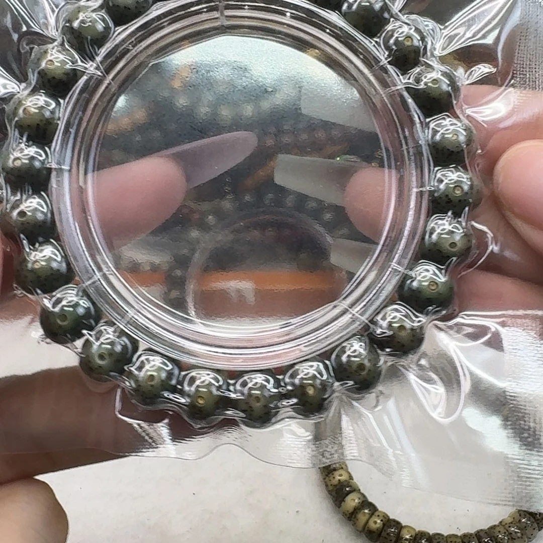 人***王手串星月菩提9王者绿冰同枝苹果10 8