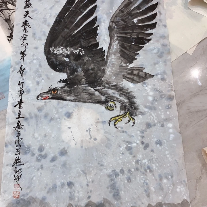 国画艺术作品欣赏