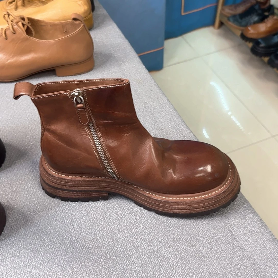 23号车短靴3637拍下备注码