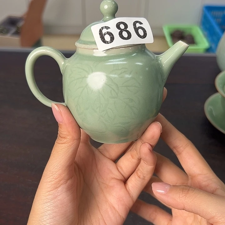 小米茶器龙泉云间青瓷