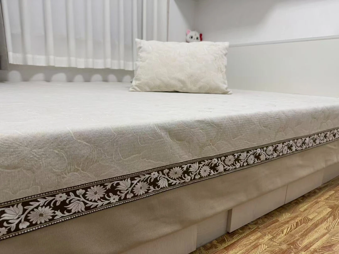 优雅高端雪尼尔防滑榻榻米床盖床单