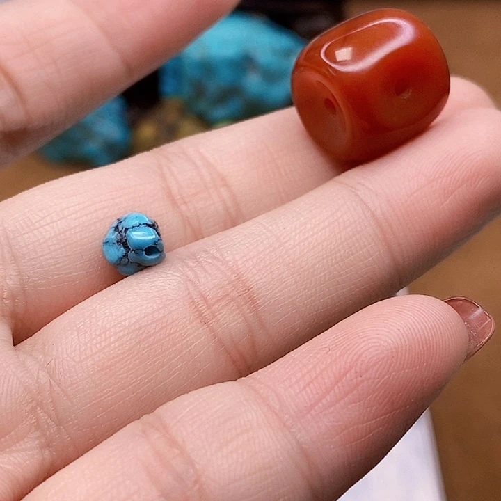 玛瑙/玉髓原矿未镶嵌榴***幸