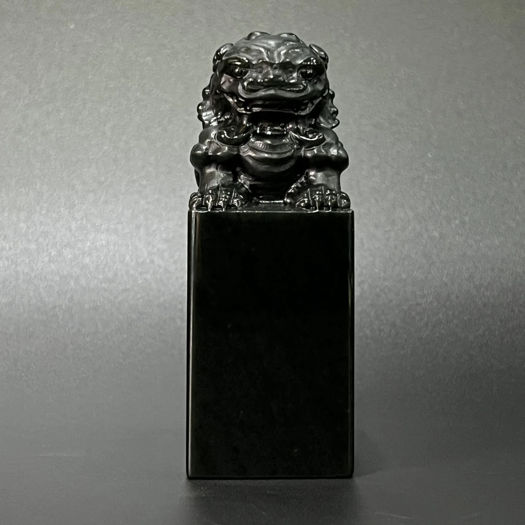 0602GC112和田玉印章