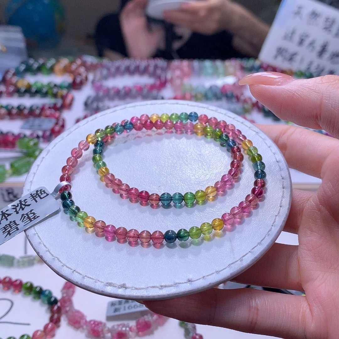 【闪购商品】未镶嵌手串碧玺