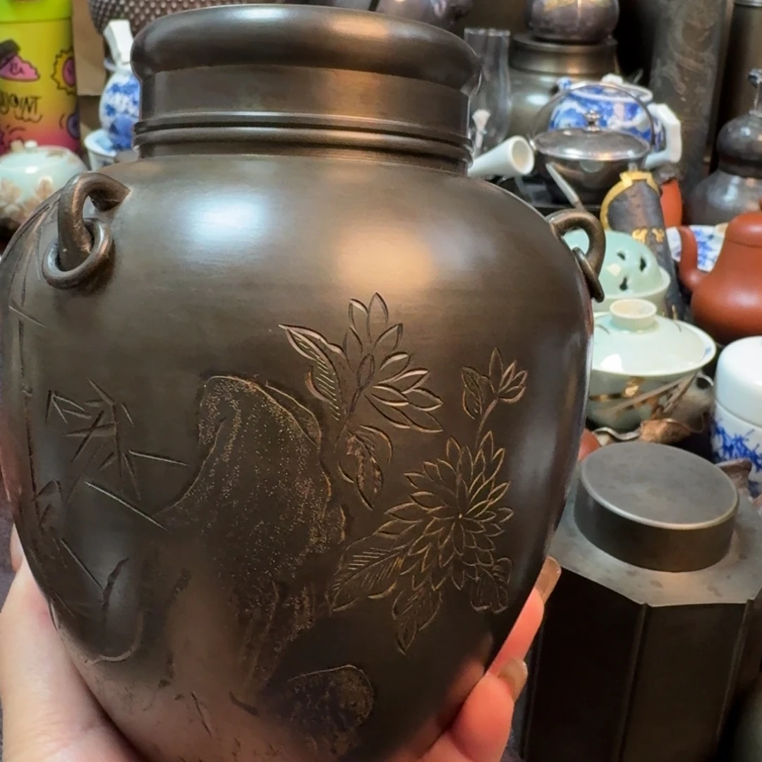 随***缘阡茶可集精选锡罐