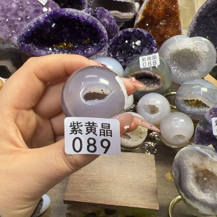 未镶嵌大型摆件（非配饰）紫晶89