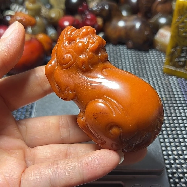 岫岩老玉（透闪石质玉）未镶嵌挂件