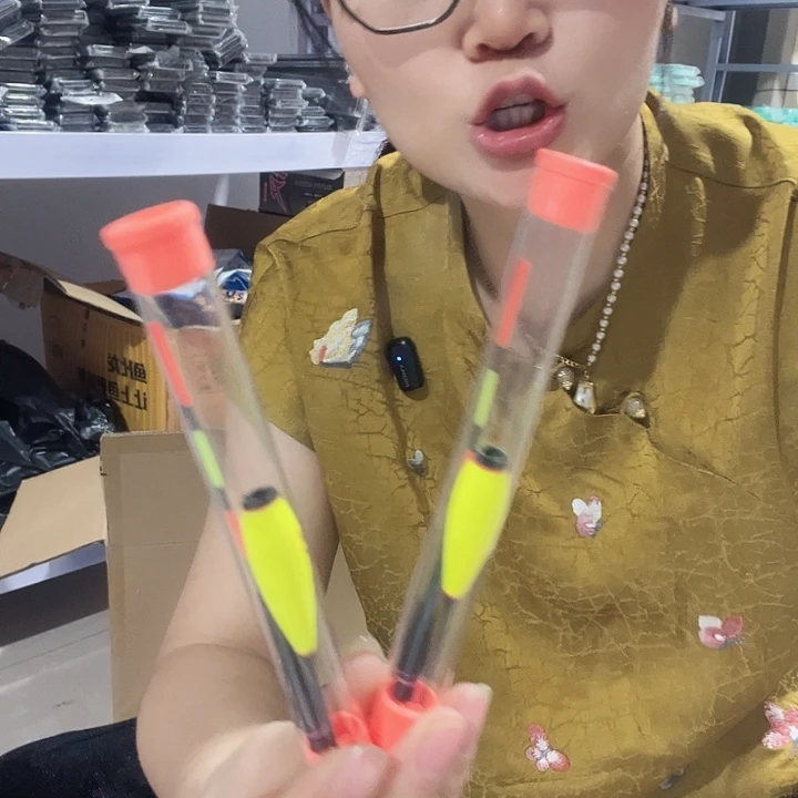 尼龙咬钩变色3支送电子