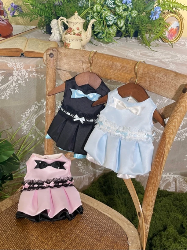 PetMuseum原创宠物猫狗云朵泡芙小礼服马尔济斯西施约克夏比熊