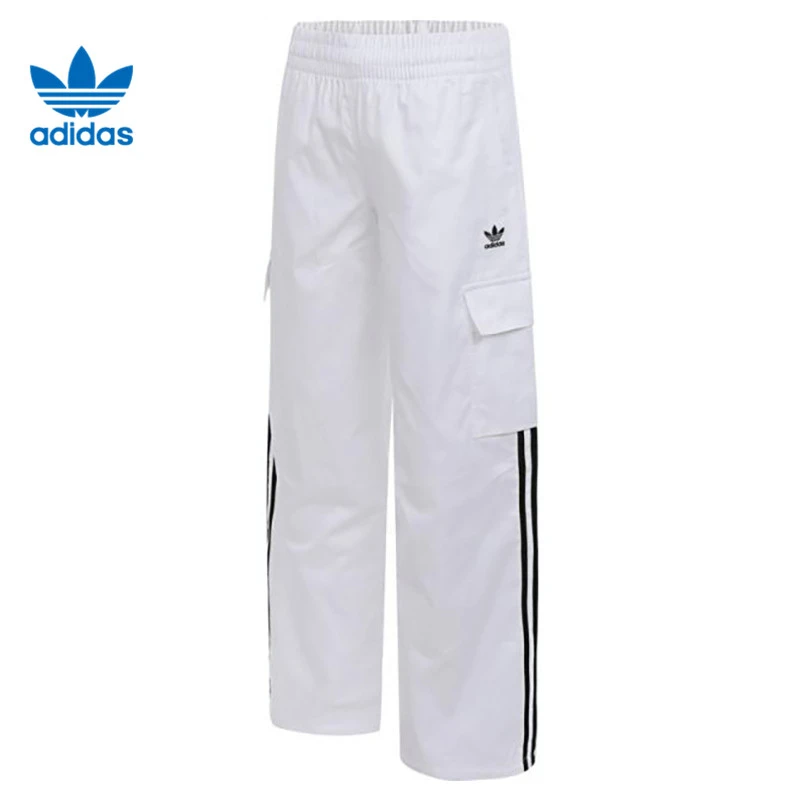 adidas阿迪达斯【华】三叶草男女运动休闲长裤裤子JH3176