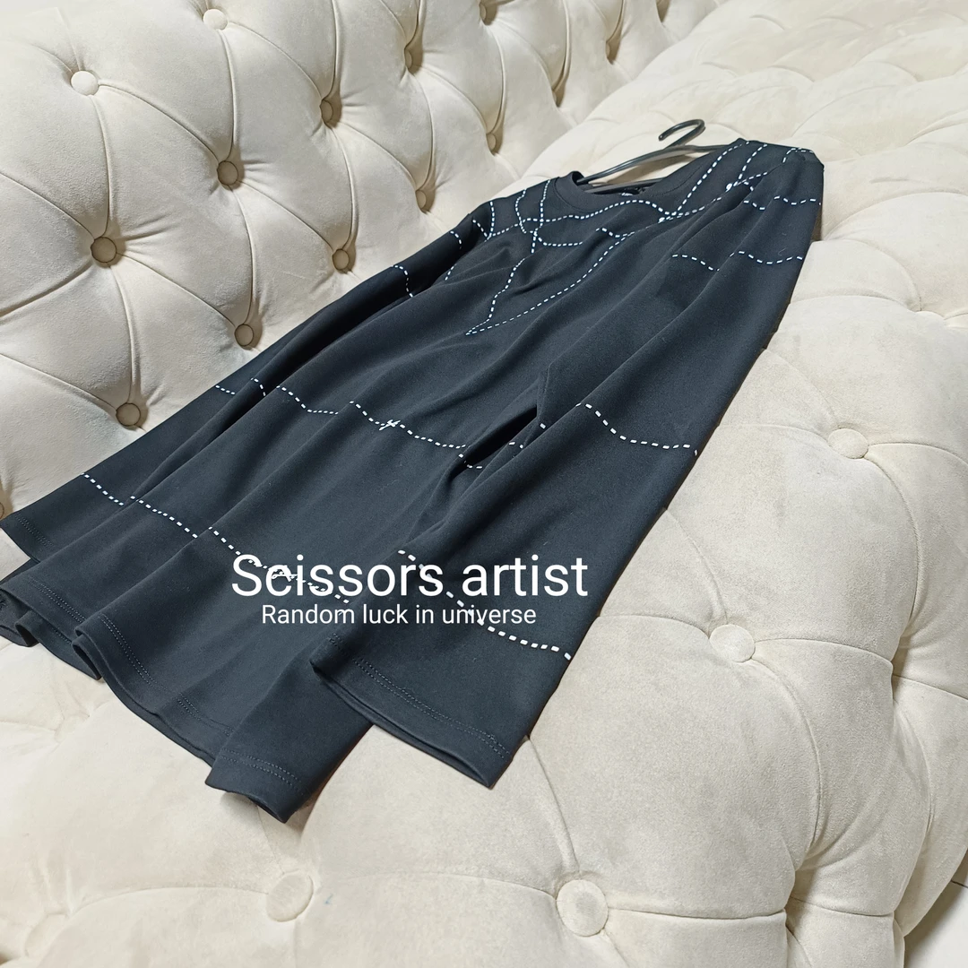 【Scissors artist】高端设计师走秀女装卫衣5514