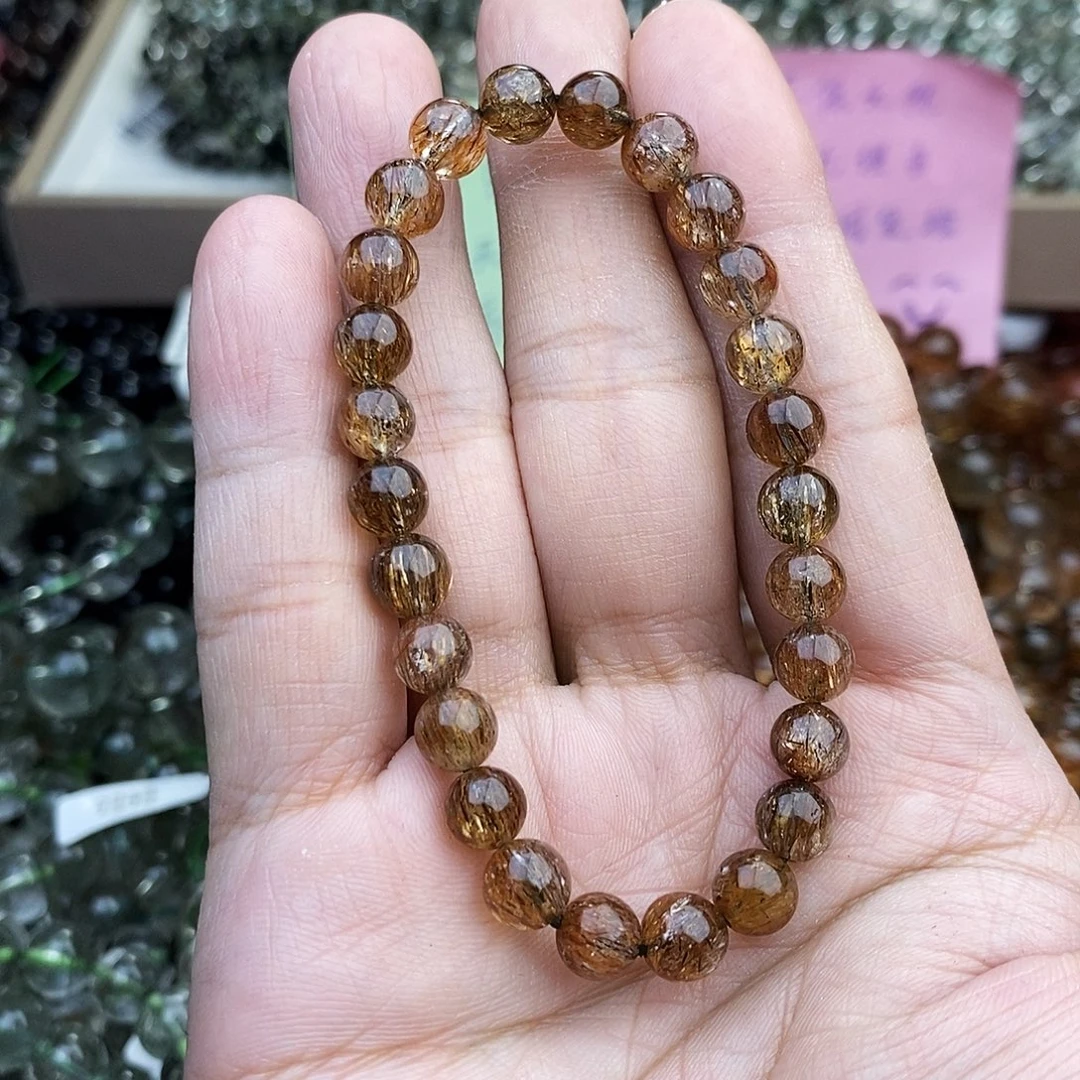 小***意手链水晶未镶嵌卡7