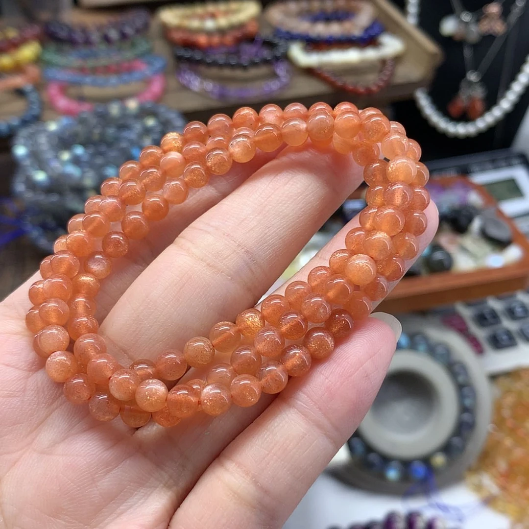 【闪购商品】未镶嵌手串长石手串