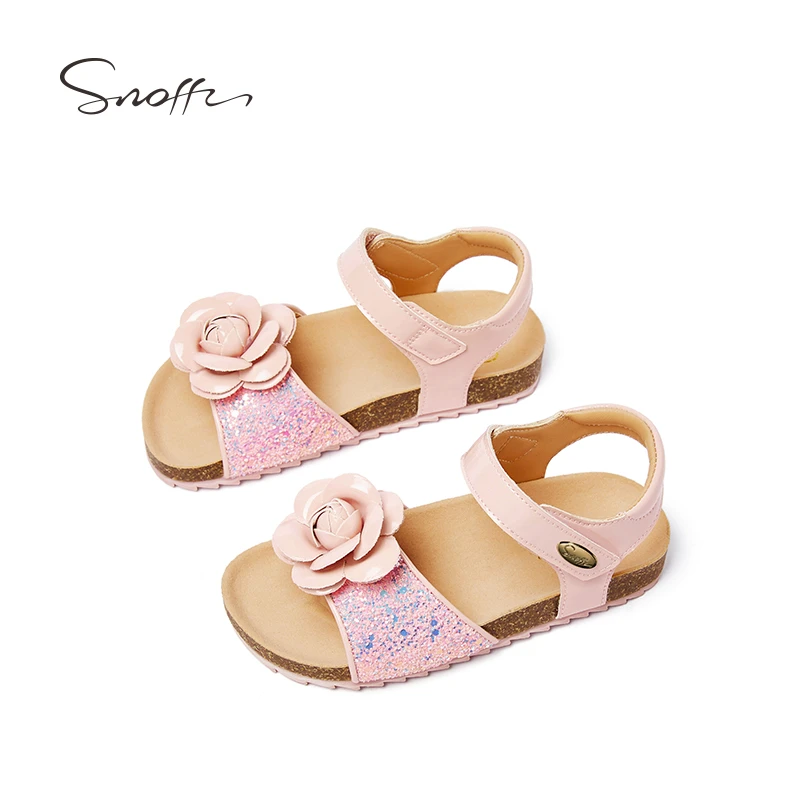 【断码捡漏】斯纳菲女童凉鞋2023夏季儿童时尚童鞋小女孩公主鞋