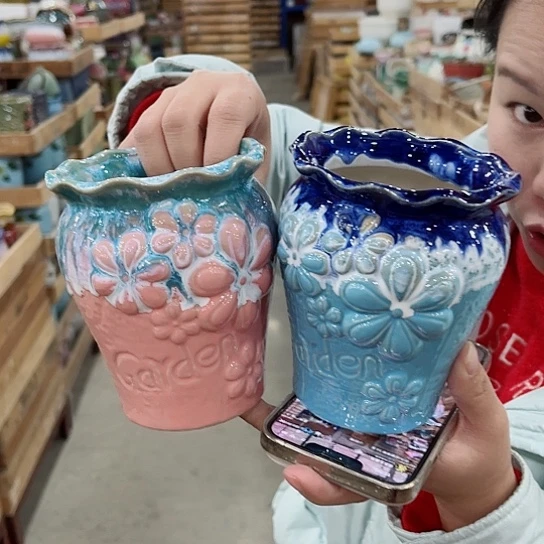 红陶花盆凑单福利满10元发货！