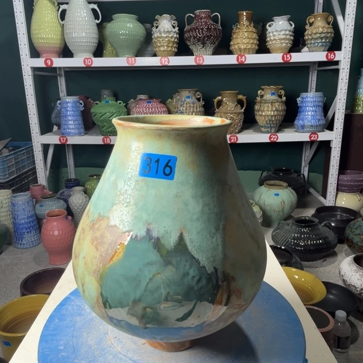 316景德镇陶瓷花盆花器